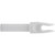 Altra .204 Pin Nock – White, Pack of 12