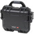 Nanuk Pistol and Accessory Hard Case w/Foam Black 9.4 in. x 7.4 in. x 5 in.