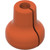 Pine Ridge Beak Button Single Pack Orange Soft Rubber Bowstring Accessory