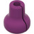 Pine Ridge Beak Button Purple 1 pk.