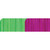 Genesis Bow String and Cable Set Flo Green/Flo Purple by First String