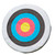 Saunders Toughenized Skirted Target Face Four Color 122 cm.