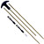 1-Piece Brass Handgun Cleaning Rod .38 to .45 / 9mm