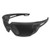 Vision Type-X Grey OSFM Impact-Resistant Safety Glasses