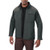 Large Slate Grey Tactical Downrange Softshell Jacket Gusseted Panels