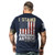 I STAND T-SHIRT NAVY S