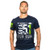 Storm Area 51 Fun Run Graphic Tee Midnight Navy Small by Nine Line