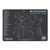 Browning Buckmark Cleaning Mat with Schematic - Charcoal Gray/Blue