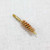 Dewey .22 Caliber No-Harm Bronze Bristle Pistol Brush B-22P