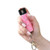 Bling It On Confetti Rhinestone 1/2 Oz Pepper Spray Keychain Guard Dog