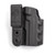 Black Slim-Tuk Micro 380 Ambidextrous IWB Holster