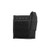 USA MOLLE Admin Flashlight Compass Pouch Black 500D Cordura