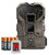 Stealth Cam QS24NGK No-Glo IR 12MP Burst Mode Game Camera Combo