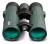 KONUS REX  BINOCULAR 10X42 OPEN HINGED RUBBER COATED GREEN ( 12  PER CASE )