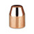 Berry's Preferred Plated Pistol Bullets .40 cal/10mm .401" 165gr Flat Point 1000/ct