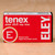 ELEY TENEX PISTOL 22LR 40GR-ROUND NOSE 50RD 100BX/CS
