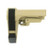 SB Tactical SBA3 FDE Brace 5-Position No Tube