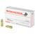Winchester USA Pistol Ammo 9mm Luger 124 gr. FMJ 50 rd.