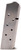CMC Products 14142 1911 Government Classic 8-Round .45 ACP Stainless Steel Handgun Magazine