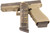 ETS Group Glock 17/18/19/26/45/34 Gen1-5 9mm Luger 10 Round Clear Handgun Magazine