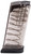 ETS Group GLK26 Pistol Mags 10rd 9mm Luger Compatible w/ Glock 26 Gen1-5 Clear Polymer