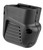 FAB Defense FX4310B Mag Extension 4rd Compatible w/ Glock 43 Black Matte Polymer