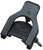 Maglula LU32B LULA Mag Unloader Tool for Ruger 10/22 .22 LR, Black Polymer Construction