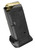 Magpul MAG674BLK PMAG GL9 12rd 9mm Luger Compatible w/Glock 26 Black Polymer