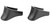 Pearce Grip PGLCP Grip Extension made of Polymer with Black Finish & 1/2" Gripping Surface for 380 ACP Ruger LCP & LCP II 2 Per Pack