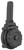 ProMag DRMA20 Drum Replacement 50rd 9mm Luger for Glock 43X/48 Black Polymer