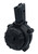 ProMag DRMA108 50 Round 6.8 SPC Drum Magazine for AR-15 Black Polymer