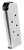 Ruger 90664 45 ACP 7-Round Stainless Steel Magazine for SR1911 Officer