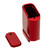 Shield Arms SAS15ME10RED S15 +10rd Mag Extension, Red Anodized Aluminum