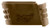 Springfield Armory XDS5901FDE Backstrap Sleeve made of Polymer with Flat Dark Earth Finish & 1 Piece Design for 9mm Luger Springfield XD-S with #1 Backstrap