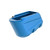 Tyrant CNC TDP365MAGEXBLUE Blue Aluminum 3rd 9mm Magazine Extension for Sig P365 X Macro