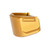 Tyrant CNC TDECHEMAGEX17GOLD Gold Aluminum 5rd 9mm Magazine Extension for Springfield Echelon