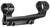 ATN ACMUDCQDM2 Picatinny QD Dual Cantilever Scope Mount Rings 30mm Black Hardcoat Anodized