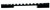 Freedom Reaper DNZ PR0102 20MOA Picatinny Rail for Remington Anodized Black