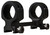 DNZ 10PTM Freedom Reaper 2 Piece Picatinny Rail Black Medium Rings 1" Tube