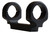 DNZ 34700 Game Reaper 30mm Remington Scope Mount and Ring Combo in Matte Black