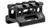Leapers MTRSX7S Aluminum Picatinny Rail Riser 0.75in Height Matte Black Finish