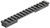 Leupold 180950 BackCountry Cross-Slot Base Matte Black Remington 700 20 MOA