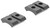 Leupold 49866 QRW Cross-Slot Base Set Black Gloss Remington 541