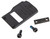 Sig Sauer SOR1MK001 Romeo1 Pistol Mounting Kit Black Steel for Standard Glock Slide Non-MOS