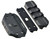 Strike Industries R.E.X. Low Profile Optic Riser REXRISERBK Black Anodized Picatinny 3-Slot