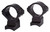 Talley 748749 Lightweight Alloy Scope Mount Ring Combo 30mm Tube Kimber 84M Medium Rings Short Action
