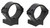 Talley 730702 Winchester Model 70 Scope Mount/Ring Combo 30mm Low Rings Black Aluminum 0 MOA