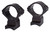 Talley 740705 Black Anodized 30mm Tube Scope Ring & Mount Combo Weatherby Mark V Medium Rings Magnum