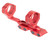 Timber Creek Outdoors Enforcer Cantilever Picatinny Scope Mount Red Aluminum E1CSM30R