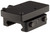 Trijicon AC32076 RMR/SRO Matte Black Low Picatinny Rail Mount